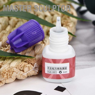 Master Sculptor 5ml Quick Drying False Eyelashes Extension Glue Individual Gel