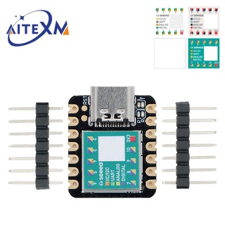 บอร์ดไมโครคอนโทรลเลอร์ Type-C Seeeduino XIAO SAMD21 Cortex M0+ 48MHZ SPI I2C สําหรับ Arduino NANO UNO IDE IOT