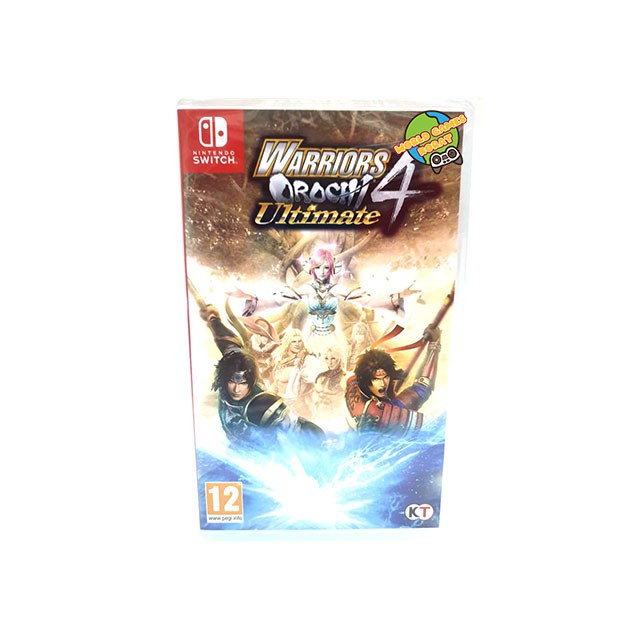 แผ่นเกม Nintendo Switch Warriors Orochi 4 Ultimate