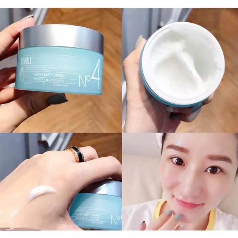  ACWELL NO4 AQUA CLINITY CREAM 50ML 