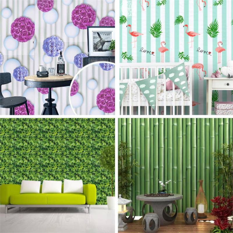 WALLPAPER DECORATIVE PATTERN ขนาด 45 ซม. พร้อม ADHESIVE