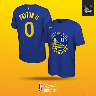 Nba Golden State Warriors No. เสื้อยืด ลายบาสเก็ตบอล 0 Gary Payton II Icon-City-Origins