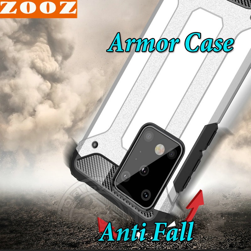 Samsung Galaxy A51 A71 5G Armor Case Heavy Duty Shockproof Back Cover