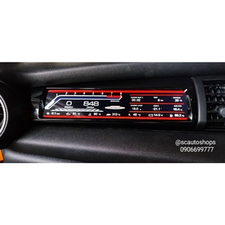 ผ่อน O% Passenger Display  สำหรับ MINI COOPER F55 F56 F57