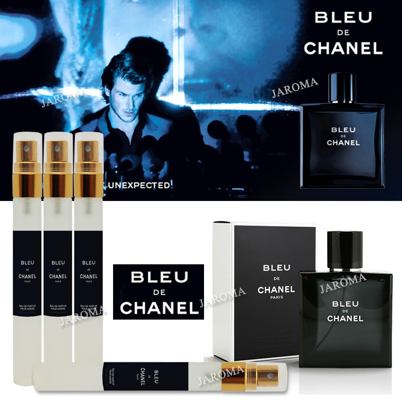 PERFUME 12hr.+ Chanel Bleu De Chanel