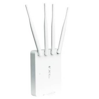 เร้าเตอร์ อุปกรณ์ต่อสัญญาณอินเตอร์เน็ต Coco Wireless Router 4 เสา 9dBi ...