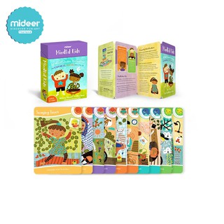 Mideer - การ์ดกิจกรรมการจัดการอารมณ์ของเด็ก ๆ MINDFUL KIDS - MD2098