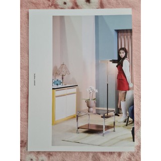 [แท้/พร้อมส่ง] หน้าโฟโต้บุ๊ค ซานะ Sana TWICE Eyes Wide Open Monography Photo Book Cut