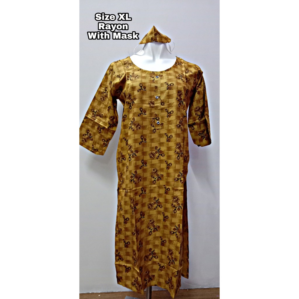 Kurti / Kurtis / Kurta / เสื้อสุภาพสตรี / Kurti / ผ้าเรยอน Kurti / Cotton Kurtis / Kurta / เสื้อ / P