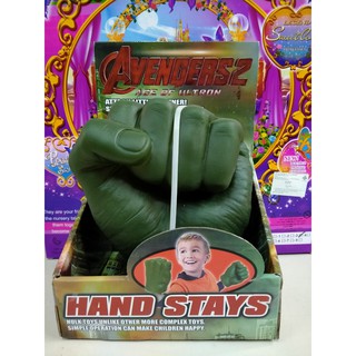 เซ็ตถุงมือยาง super hero :  HULK FIST