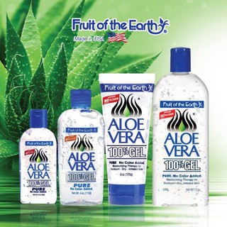 Fruit of the Earth  100% Pure Aloe Vera Gel 4.0 OZ.