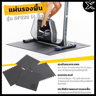 DOMYOS แผ่นรองพื้นรุ่น DF920 (4 ชิ้น) 8224362