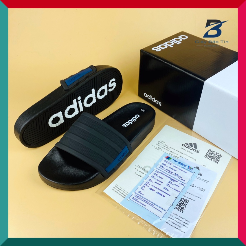 ADIDAS รองเท้าแตะผู้ชาย อาดิดาส รองเท้าแตะผู้ชายสายไขว้ รุ่นใหม่ล่าสุด สายยางนิ่มสุดๆ แบบรัดเท้า จัด
