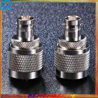 อะแดปเตอร์แปลง bnc female to uhf male connector pl 259 rf coaxial coax uhf to bn