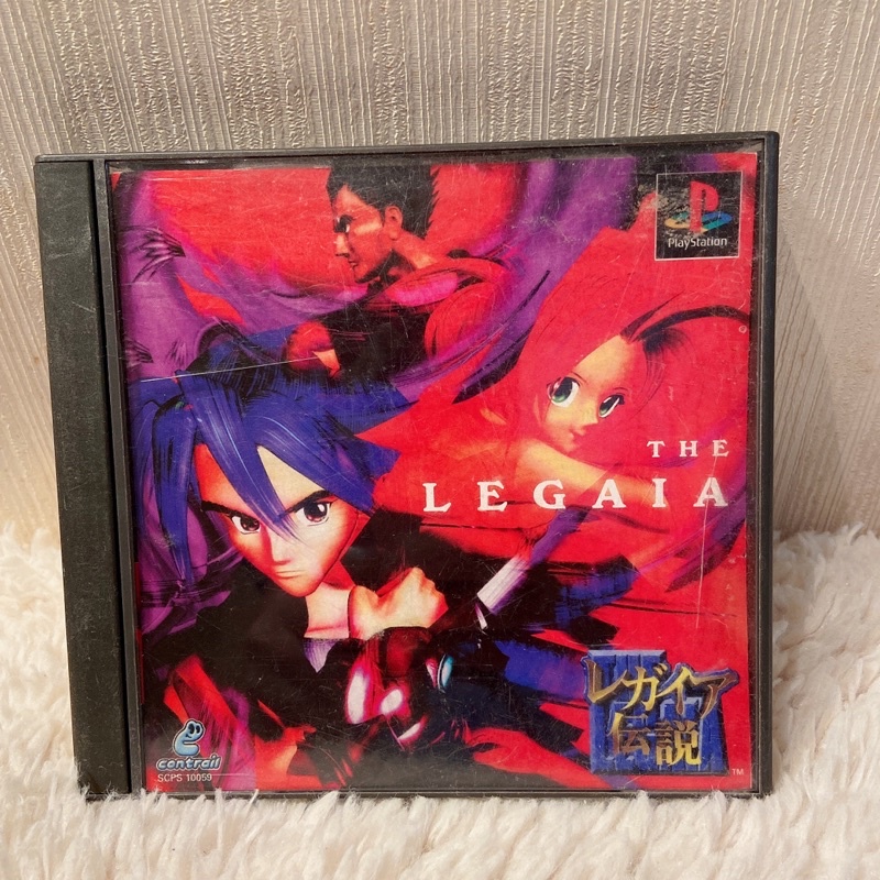 แผ่นเกมส์  PlayStation 1(Ps1) เกมส์ Legaia