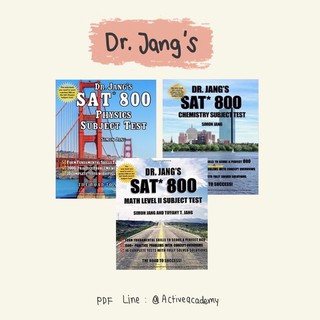 dr.jangs sat subjects