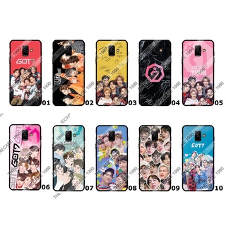 เคส Got7 SAMSUNG A6 2018 / A6 Plus 2018 / J8 2018 / A8 2018 / A8 2015 / A8 Plus 2018 รวมลาย GOT7