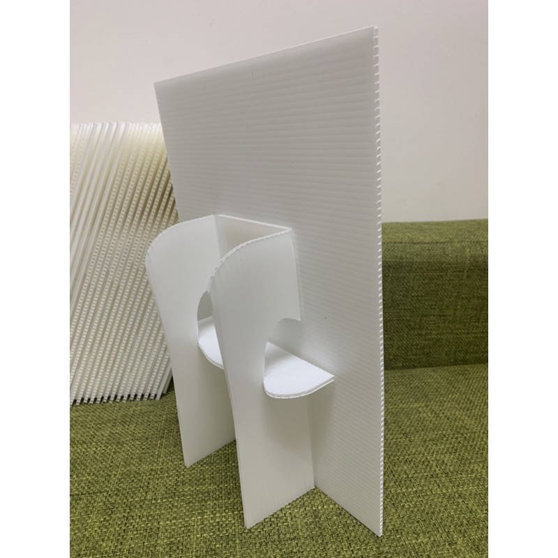 (Modern) สแตนดี้พีพีบอร์ด Standee A5 A4 A3 ป้ายตั้งโฆษณา ไม่มีภาพพิมพ์,  Standee no printing