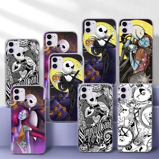 เคสโทรศัพท์มือถือ Tpu แบบนิ่ม ลาย 20PU jack and sally kiss สําหรับ OPPO A55 A54 A94 F19 PRO A94 A95 F19 PRO PLUS Reno 5 Lite 5F 5Z 6Z 5G 5