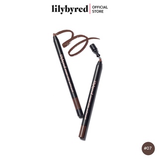 [สี07Matte Brown] LILYBYRED STARRY EYES AM9 TO PM9 GEL EYELINER 0.5g (อายไลน์เนอร์)