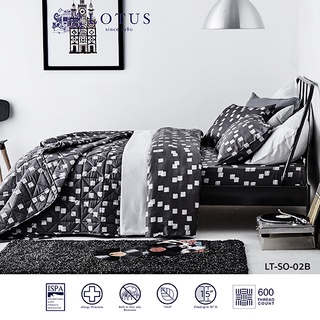 LOTUS Quilt นวม ขนาด 100x90 นิ้ว รุ่น Soho รหัส LT-SO-02B