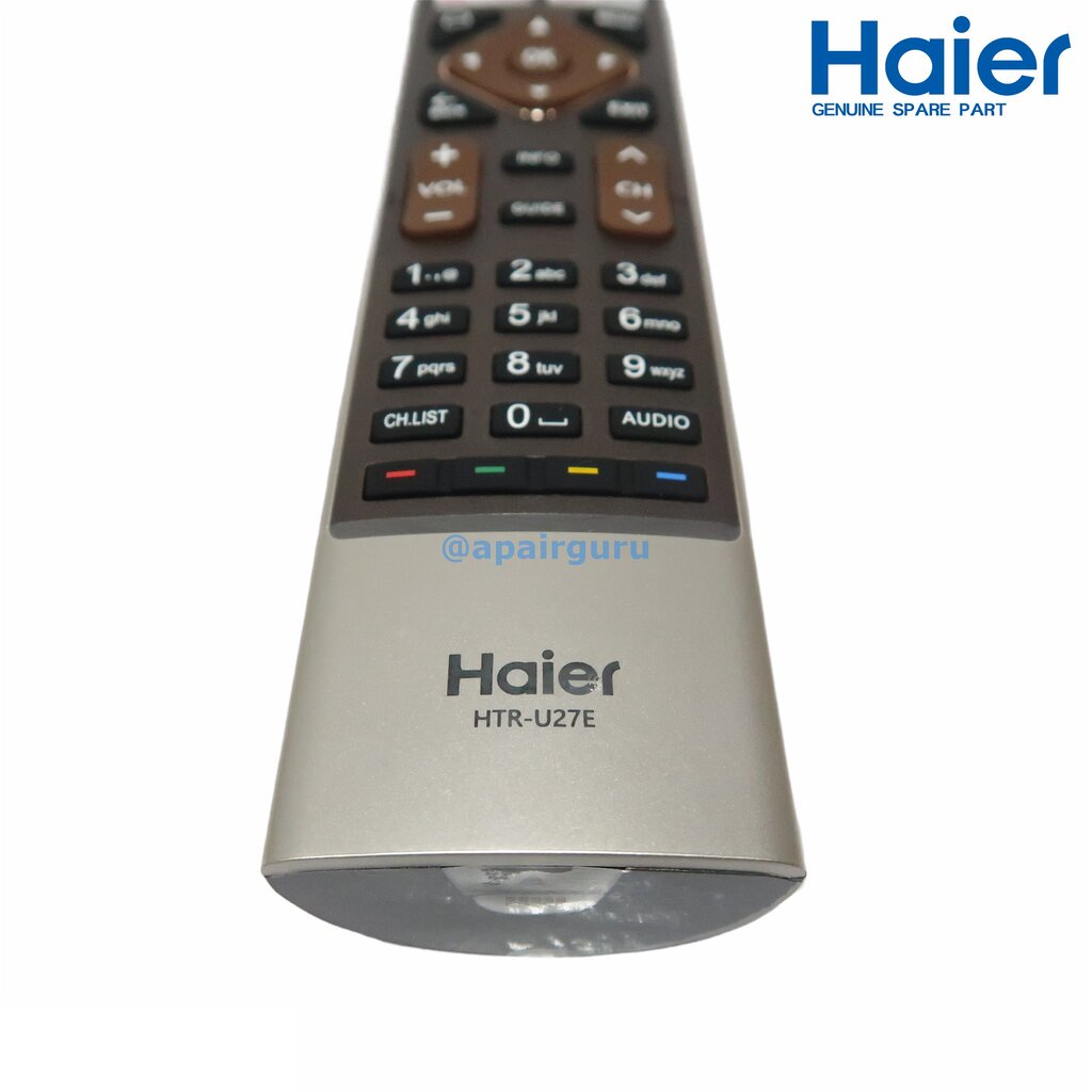 Haier รหัส 0530058514 TV REMOTE CONTROL รีโมททีวี โทรทัศน์ อะไหล่ทีวี ...