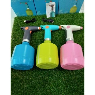 สเปรย์ไฟฟ้าพกพา Household electric watering sprayer
