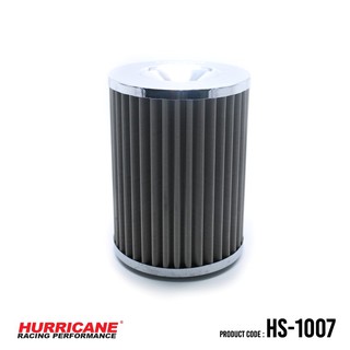 HURRICANE กรองอากาศสแตน , ผ้าแดง Nissan Big M  HS-1007