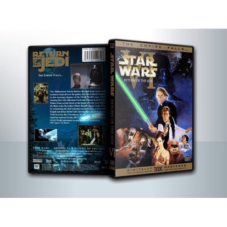 [ DVD Movie มีปก+สกรีนแผ่น-ไม่มีกล่อง ]  Star Wars Episode VI Return of the Jedi [ 1 DVD ]