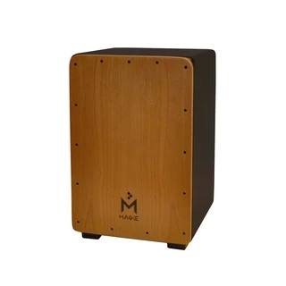 คาฮอง Magie Cajon Drum รุ่น MC38-ลายใหม่สุดฮิต กลองคาฮองนั่งตี มากี เครื่องดนตรี เครื่องเคาะจังหวะ กลองพกพา อคูสติก