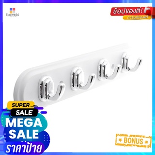 ขอแขวนผ้า BATH TIME 1424BT สีขาวTOWEL HOOK BATH TIME 1424BT WHITE