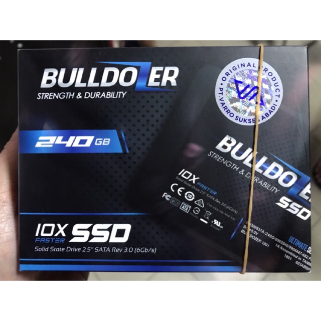 BULLDOZER 240 GB SSD