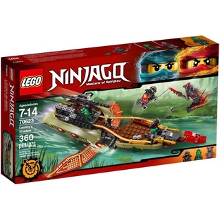 * ไม่มีกล่อง *LEGO Ninjago 70623: Destinys Shadow (ปี 2017)