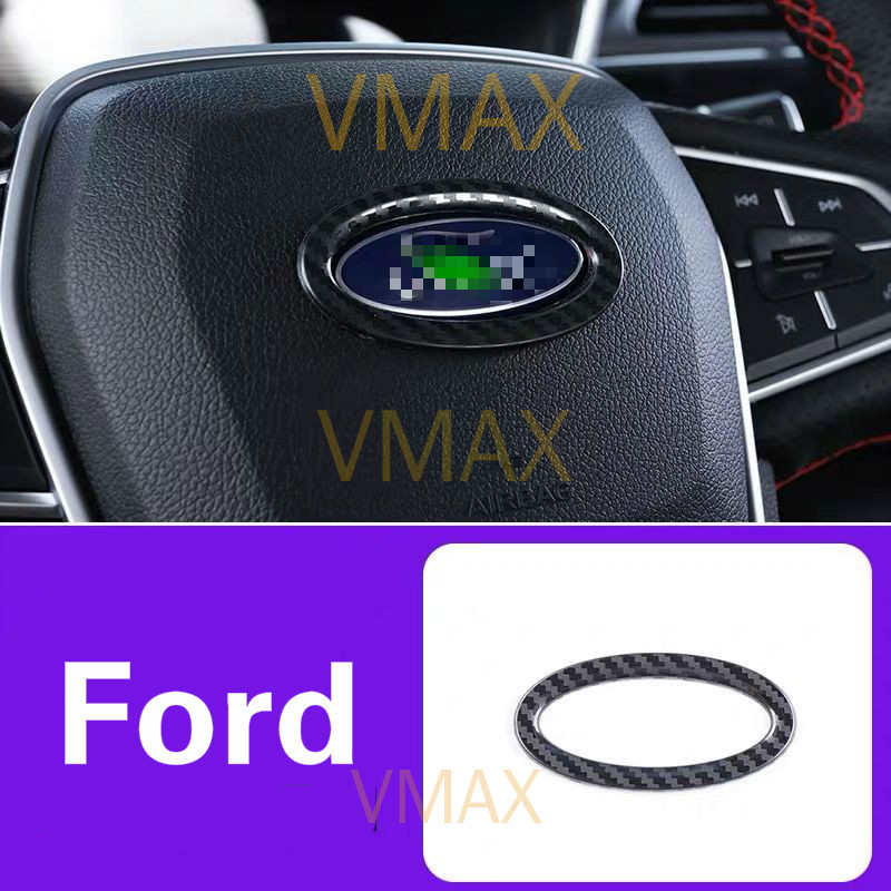 สติกเกอร์ตกแต่งภายในพวงมาลัย Ford Territory เข้ากันได้กับ Ford Territory Ecosport Everest Ranger สํา