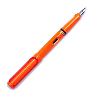 Lamy Safari The "Flame" Orange with red clip Limited Edition