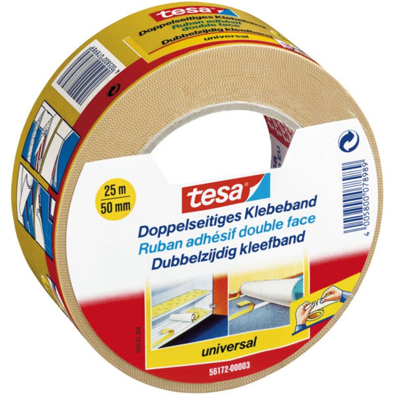 tesa เทปติดพรมคุณภาพสูง หน้ากว้าง50mmยาว25เมตร