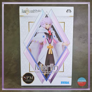 ฟิกเกอร์ Fate Grand Order ~ Merlin SPM SEGA