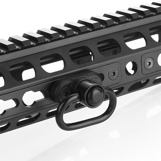 QD Slng Swvel Mount Heavy Duty M-LOK MLOK W/ Quck Detach Push Button