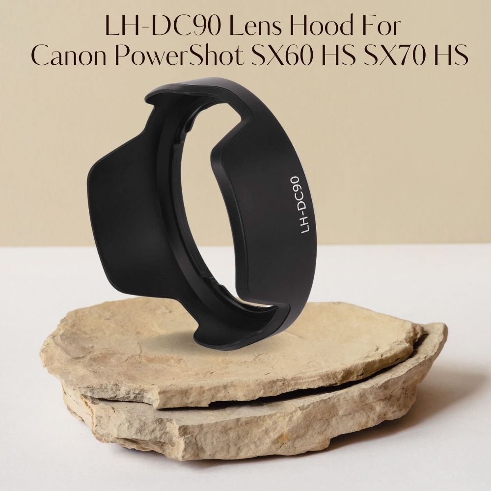 LH-DC90 LHDC90 เลนส์ฮูดสําหรับ Canon PowerShot SX60 SX70 HS