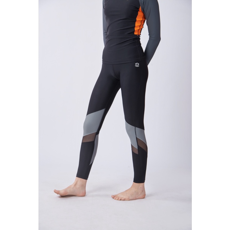 Paul Frank กางเกง PFGLLGFW2192 WOMENS LEGGING FW21-BLACK