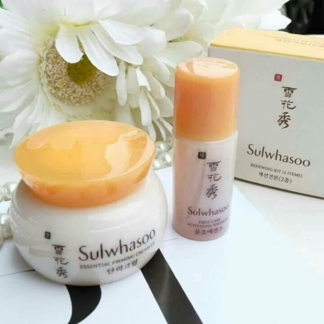 Sulwhasoo Renewing Kit (2 Items)