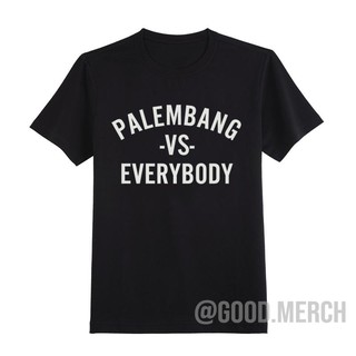 เสื้อยืด ลาย Palembang VS EVERYBODY