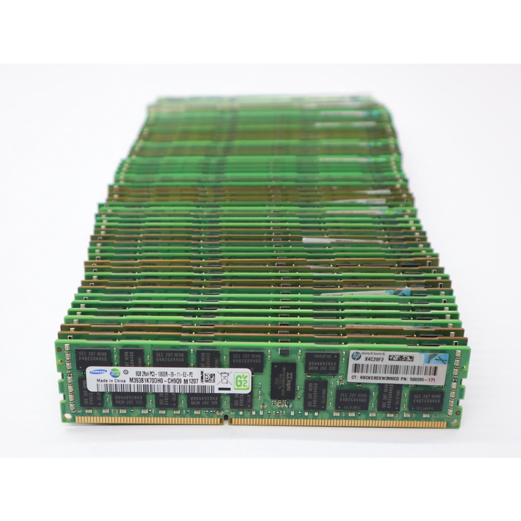 ECC RAM Server 8gb/4gb DDR3 PC3-10600-1333MHz ECC Register RAM SERVER (แรมเซิร์ฟเวอร์) มือสอง