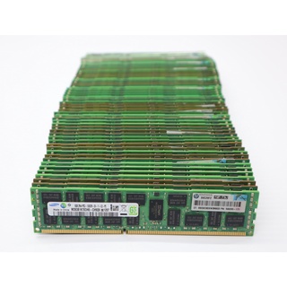 ECC RAM Server 8gb/4gb DDR3 PC3-10600-1333MHz ECC Register RAM SERVER (แรมเซิร์ฟเวอร์) มือสอง