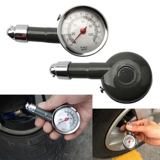 Bike Motor Tyre Air Pressure Gauge Metes Vehicle Tester Monitoring System Oticle