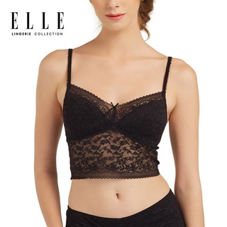 ELLE Lingerie CAMISOLE เสื้อบังทรงผ้าลูกไม้ - LH1734