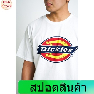 เสื้อยืดผู้ชายและผู้หญิง Dickies เสื้อยืด แขนสั้น DK1200101H.S CLASSIC CLASSIC FIT S/S TEE Sports T-shirt