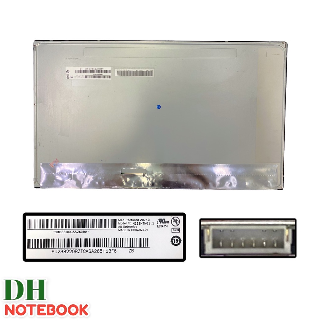 LED AIO ALL IN ONE 21.5 นิ้ว M215HTN01.0  M215HTN01.1  30 PIN  FULL  HD 49.5Cm ความละเอียด 1920*1080