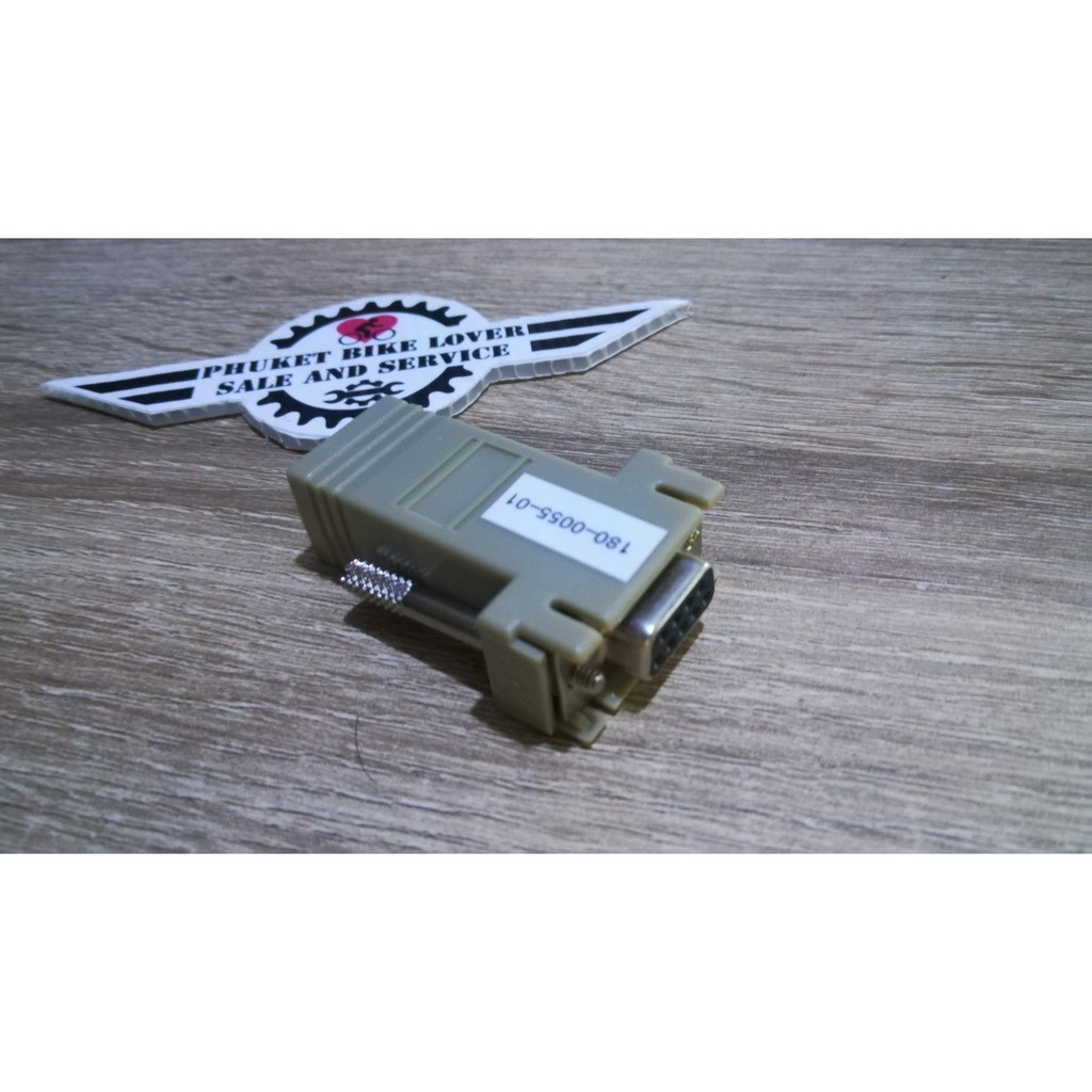 3Par Console Adapter Part Number: 180-0055 สายคอนโซล HP Storage 3Par 7200 แปลง RJ45 to DB9 สายแลนเป็นสาย Serial ประกัน 6