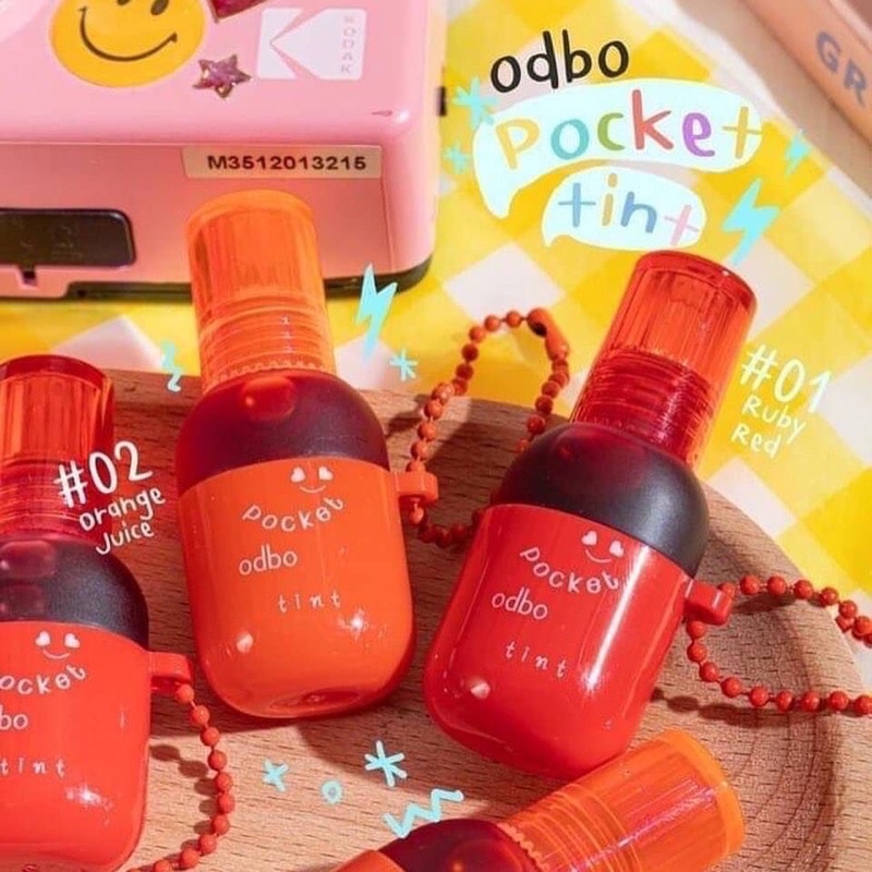 ODBO POCKET TINT 💄ลิปทินท์odbo💋
